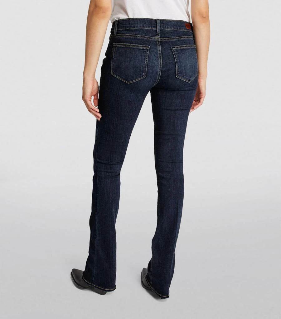 Paige Manhattan High-Rise Bootcut Jeans 4