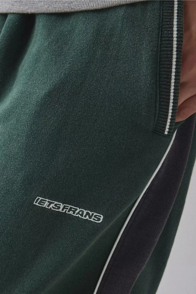 iets frans iets frans… Harri Paneled Wide Leg Sweatpant 4