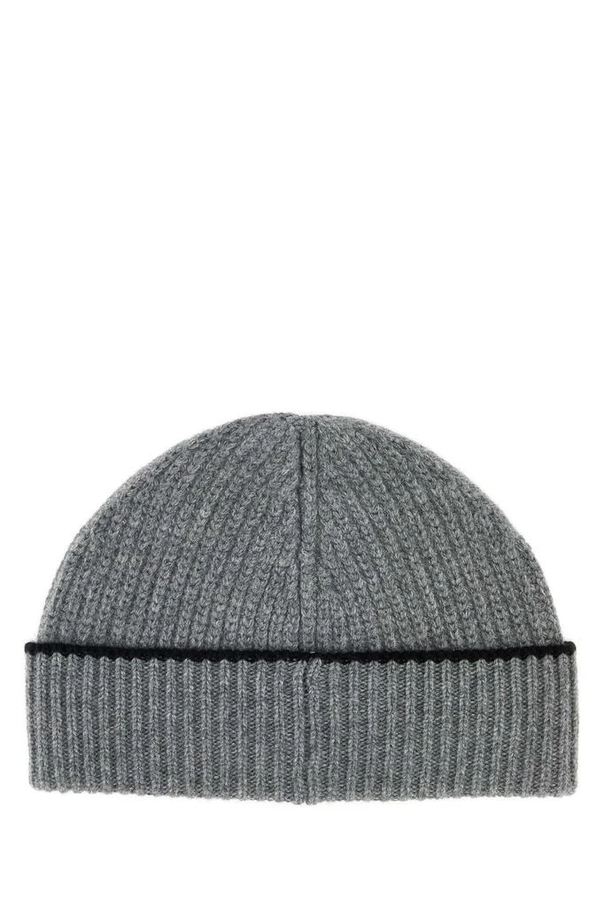 Chloé Chloé Logo Intarsia Knit Beanie 2