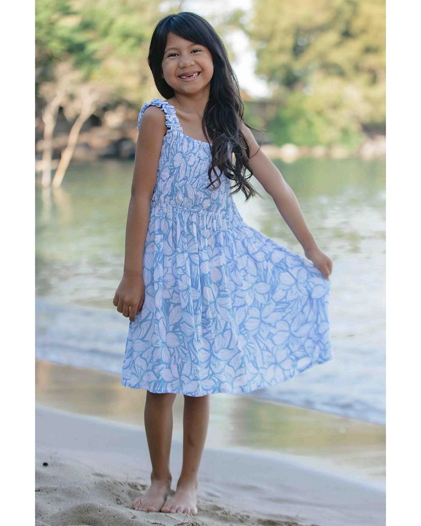 Tiare Hawaii Girls' Puka Dress - Little Kid, Big Kid 1