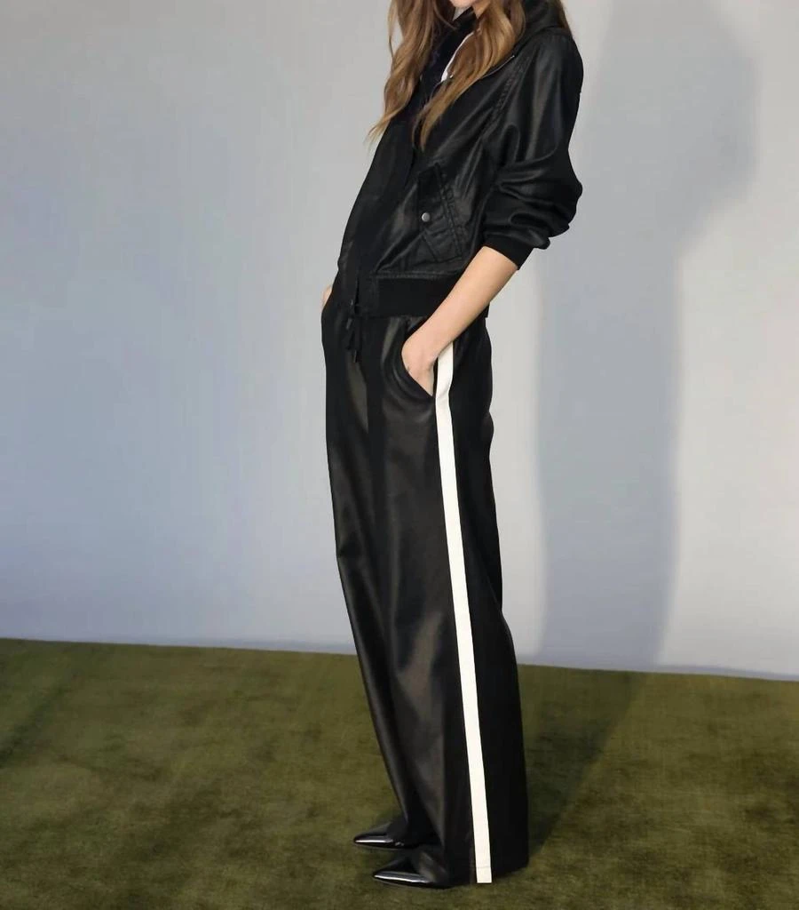 Sanctuary Sanctuary - Coated Twill Track Pant 3