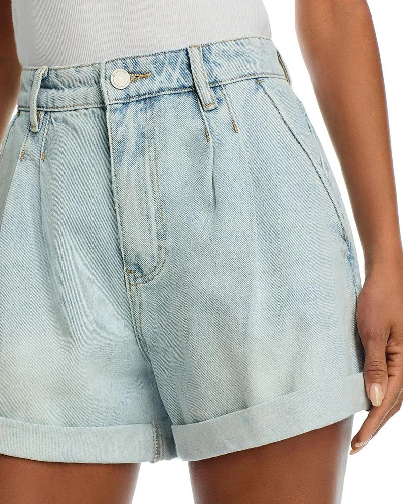 BLANKNYC Denim A Line Cuffed Shorts 6