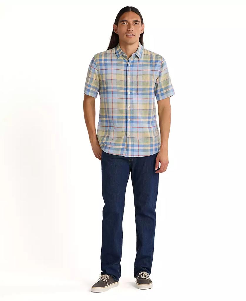Pendleton Men's Short Sleeve Linen Dawson Shirt