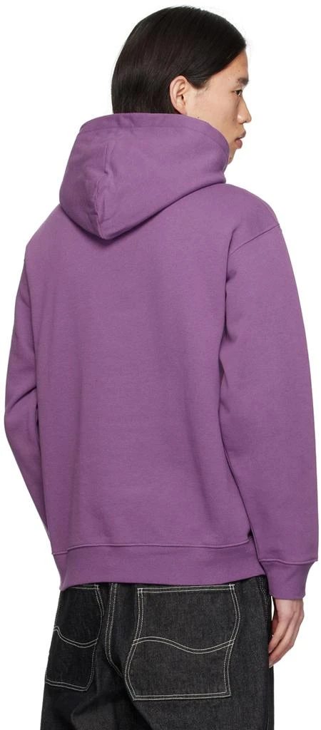 Dime Purple Classic Hoodie 3