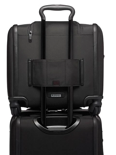 Tumi Alpha Compact 4-Wheel Briefcase 6