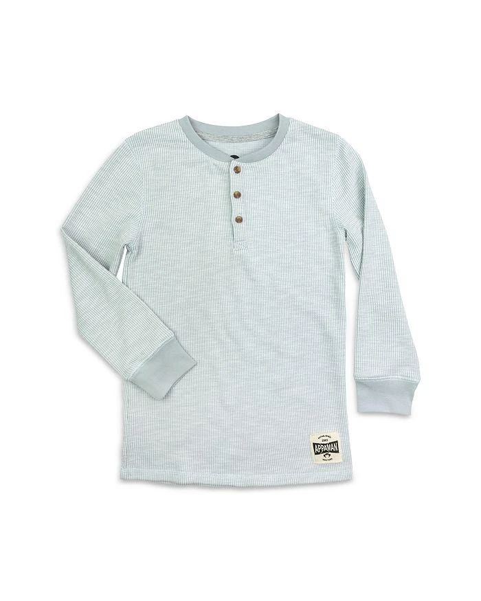 Appaman Boys' Craftsman Thermal Henley Top - Little Kid, Big Kid 1