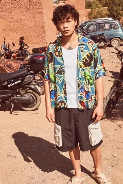Ayker Ayker Beetle Print Shirt 1