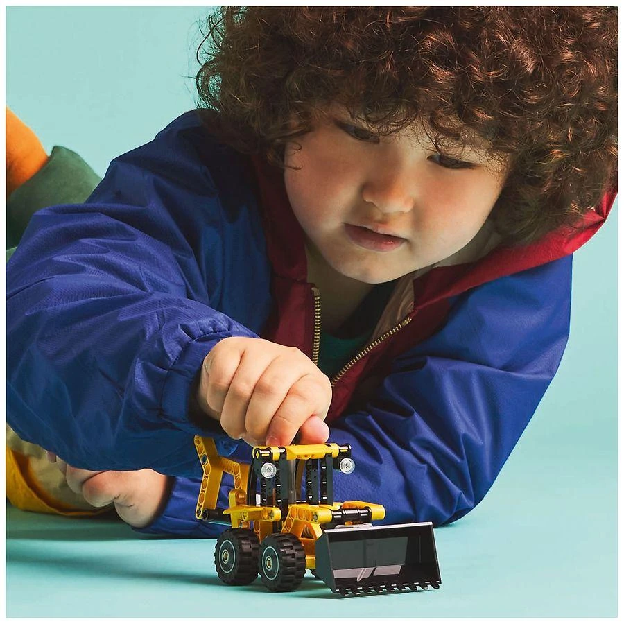 Lego Technic Backhoe Loader 104 Pieces 4
