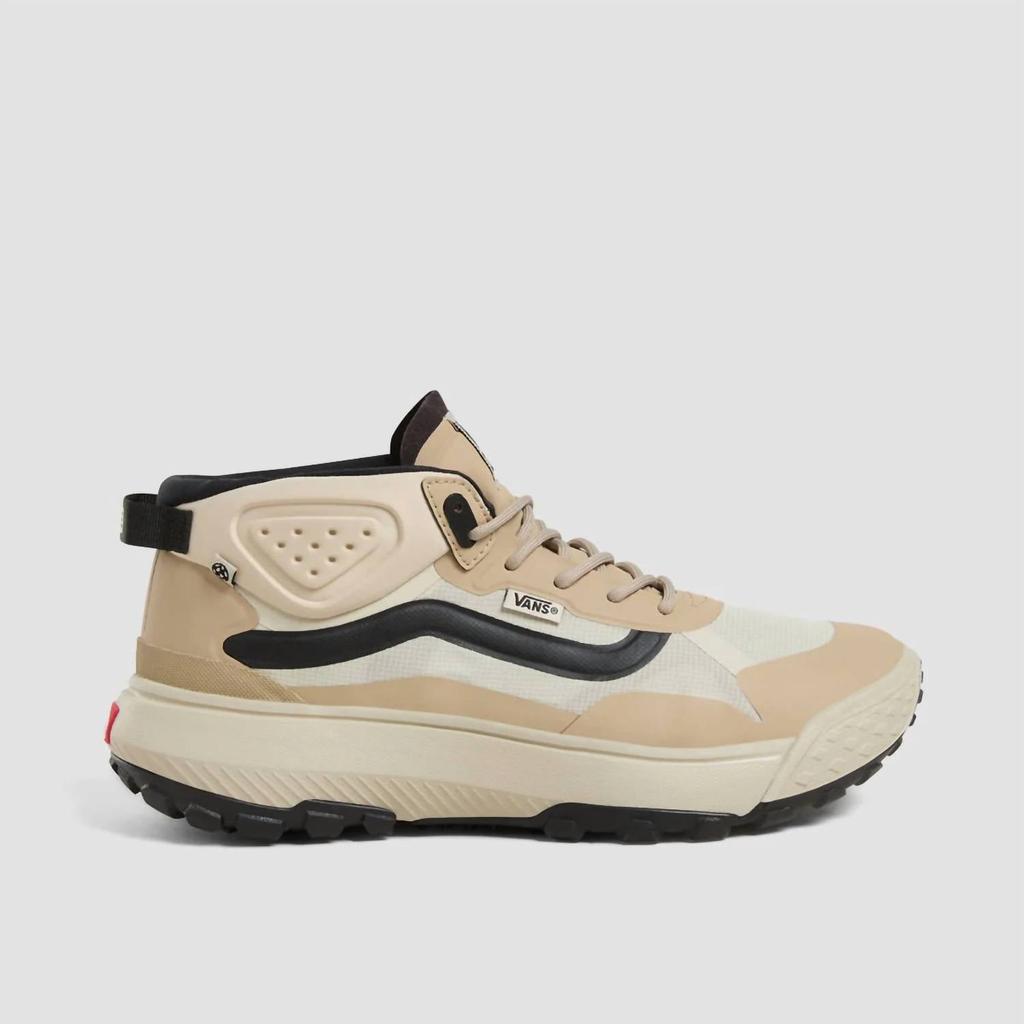 Vans Men's Mte Crosspath Mid Shoes In Sepia