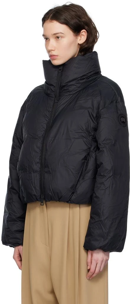 Canada Goose Black Spessa Down Jacket 4