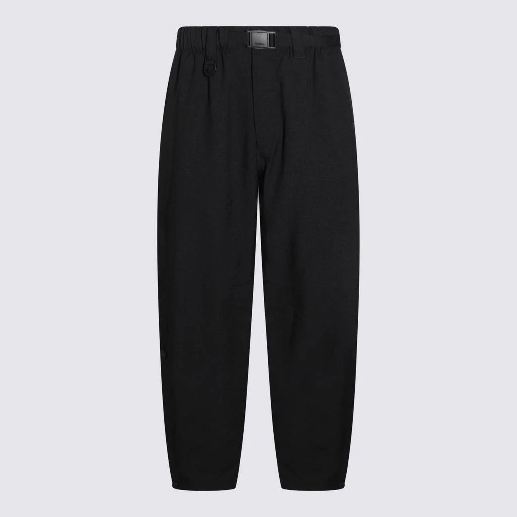 Y-3 Y-3 Adidas Black Pants 1