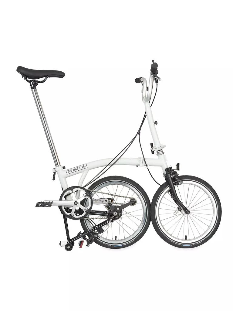 Brompton Bikes The Brompton A Line Folding Bike 3