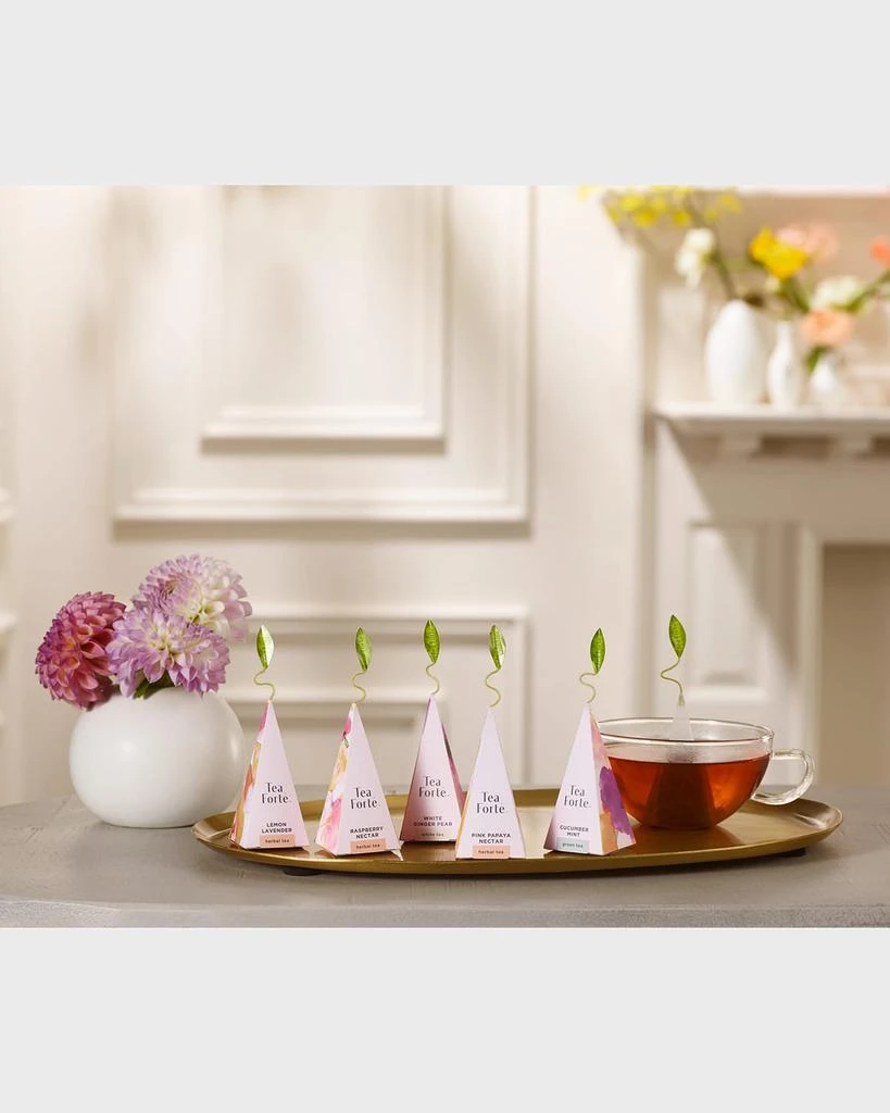 Tea Forte Mariposa Tea Gift Set 5