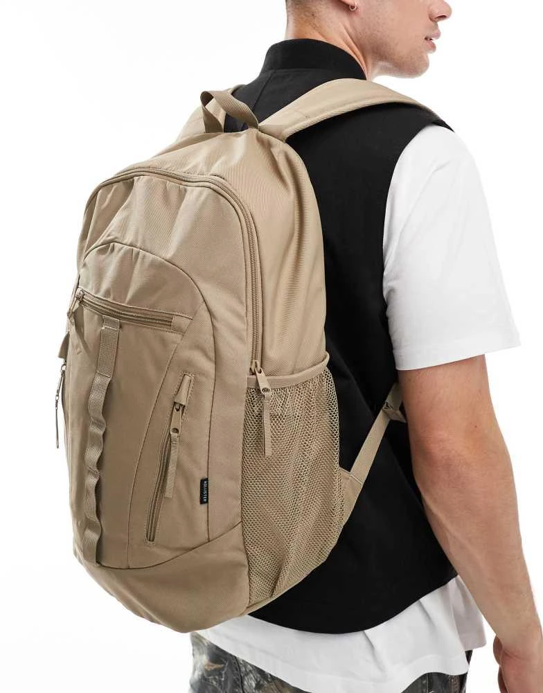 HOLLISTER Hollister backpack in tan 2