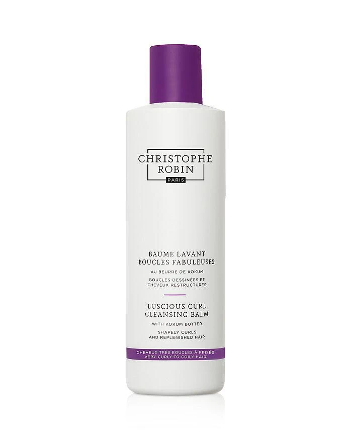 Christophe Robin Luscious Curl Cleansing Balm 8.5 oz. 1