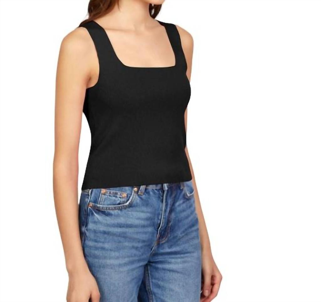 525 America 525 America - Eva Square Neck Sweater Tank