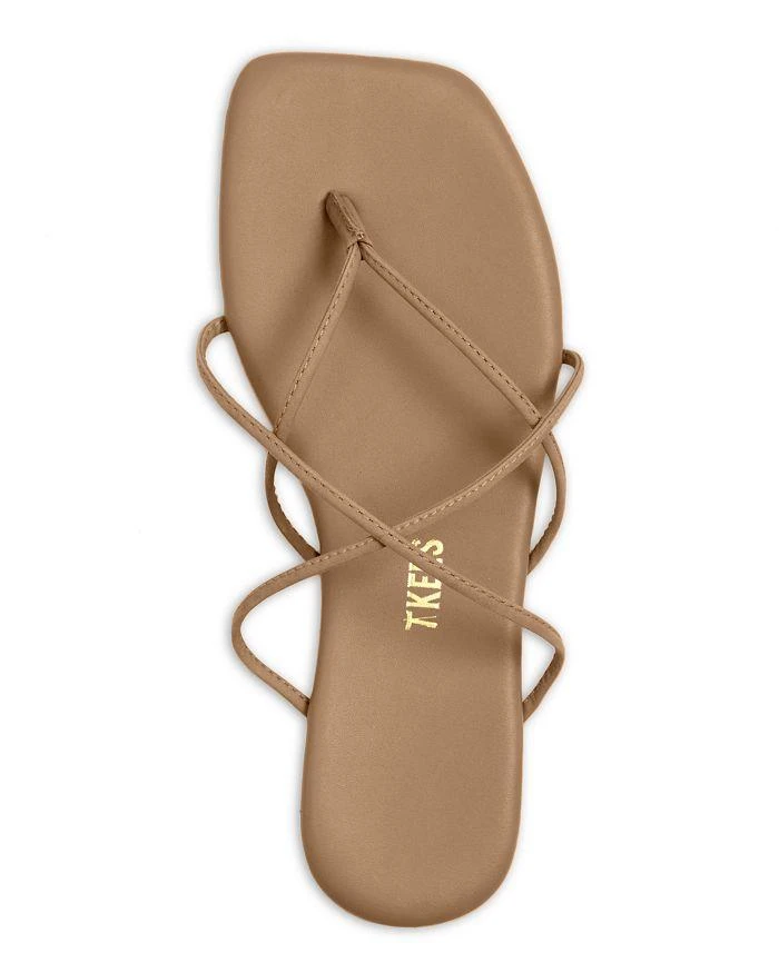 Tkees Women's Elle Square Toe Thong Sandals 3
