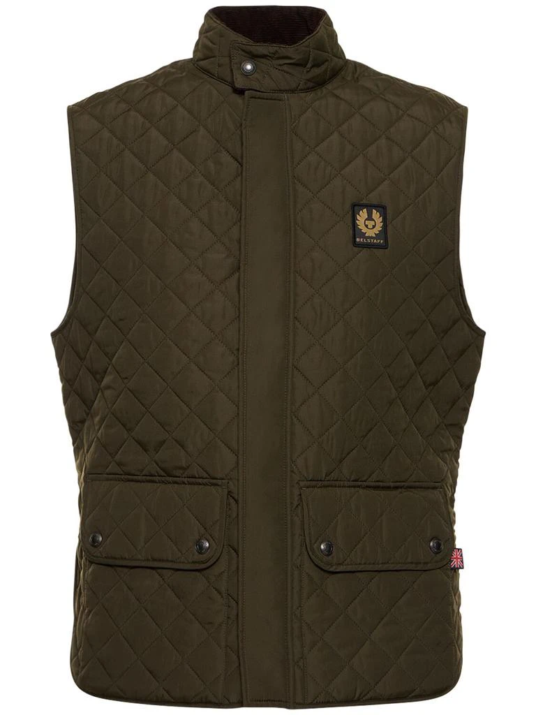 BELSTAFF Icon Lightweight Quilted Nylon Vest 1