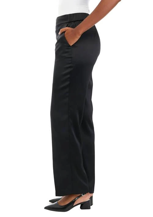THE LIMITED Limited Womens Satin Pull On Pants 3