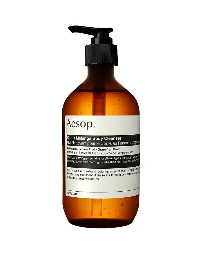 Aesop Citrus Melange Body Cleanser with Pump 16.9 oz. 1
