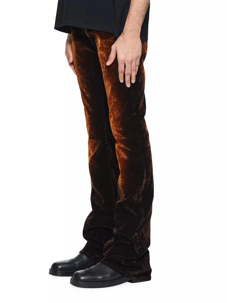 Purple Brand Super Stack Flare Jeans 2