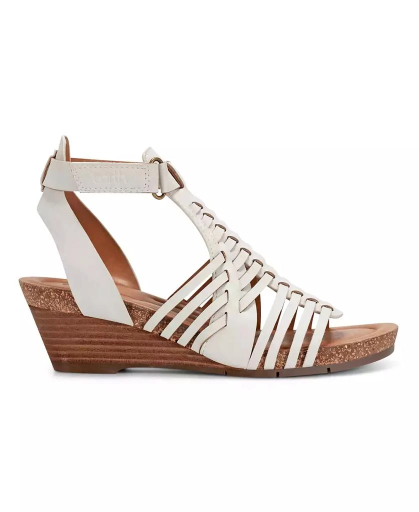 Earth Women's Hattie Fisherman Wedge Sandals 2