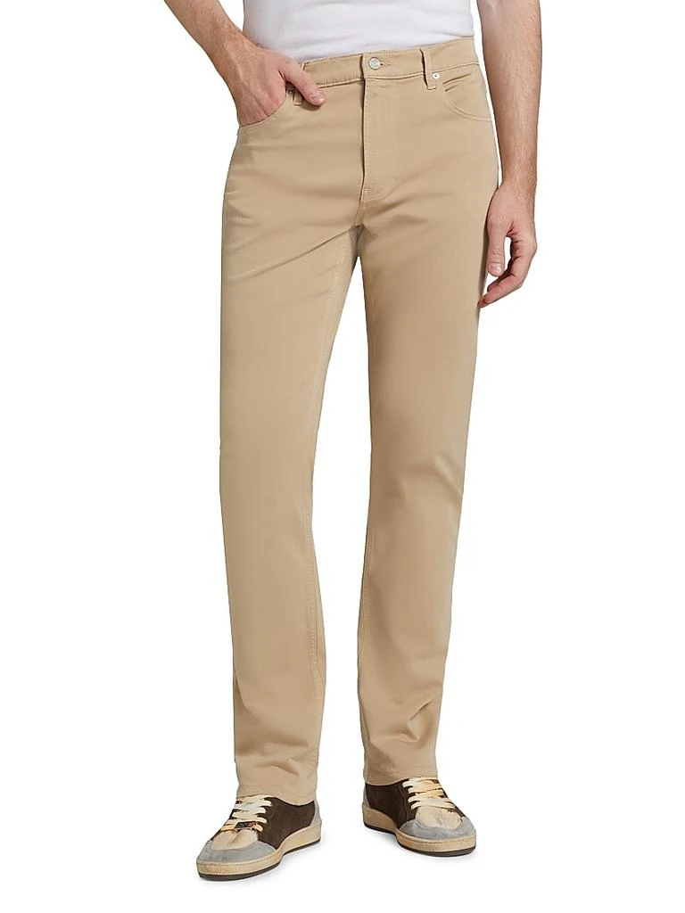 FRAME Modern Straight-Leg Pants 3