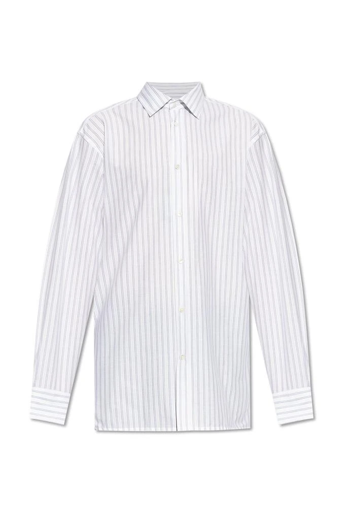 MAISON MARGIELA Maison Margiela Striped Shirt from Cettire
