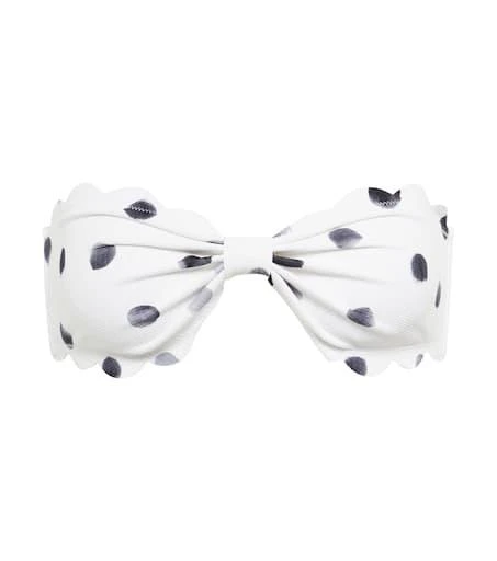 Marysia Antibes printed bikini top 1