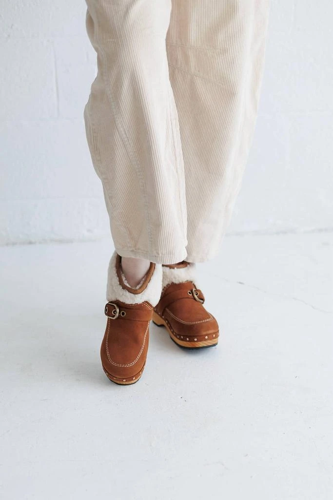 Free People Oak Clog Boot In Brown 2
