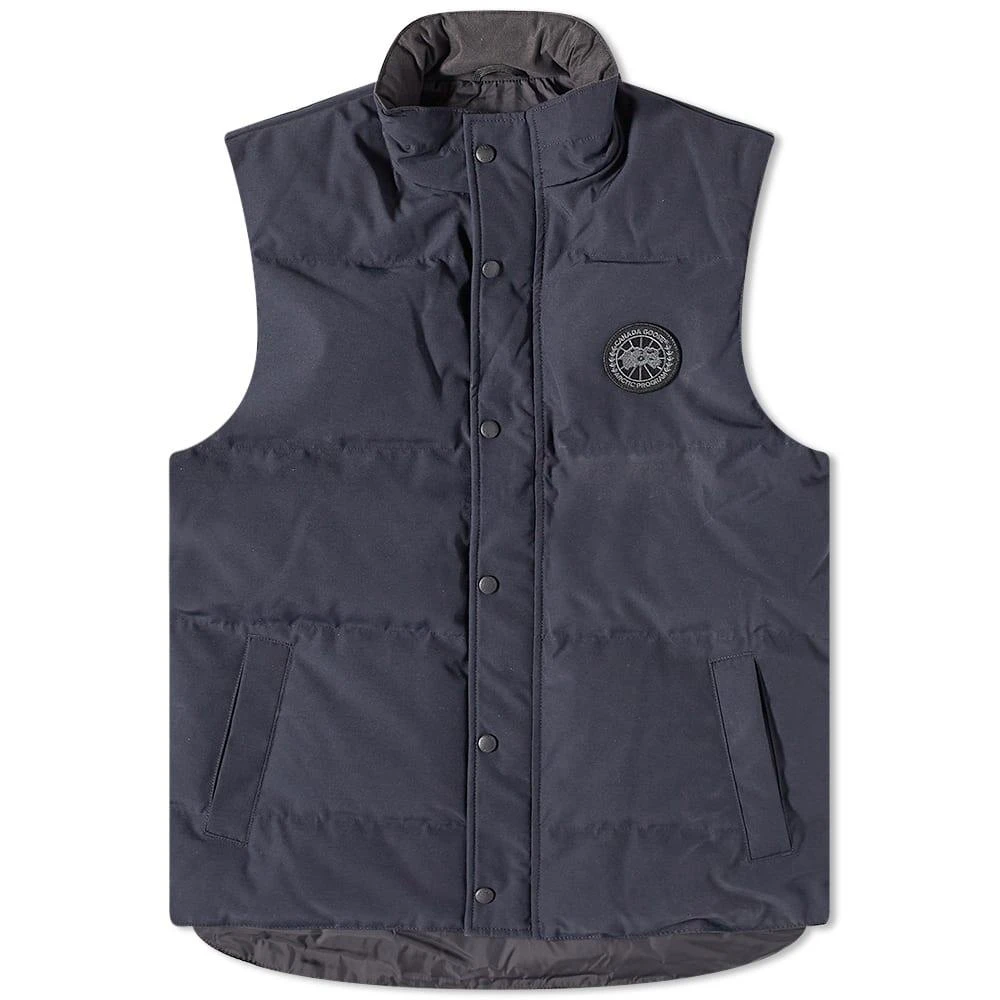 Canada Goose Canada Goose Navy Disc Garson Vest 1