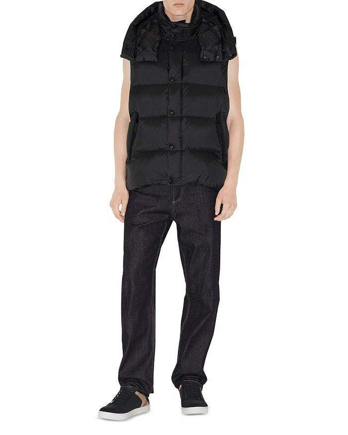 Burberry Detachable Sleeve & Hood Nylon Puffer Down Jacket 2