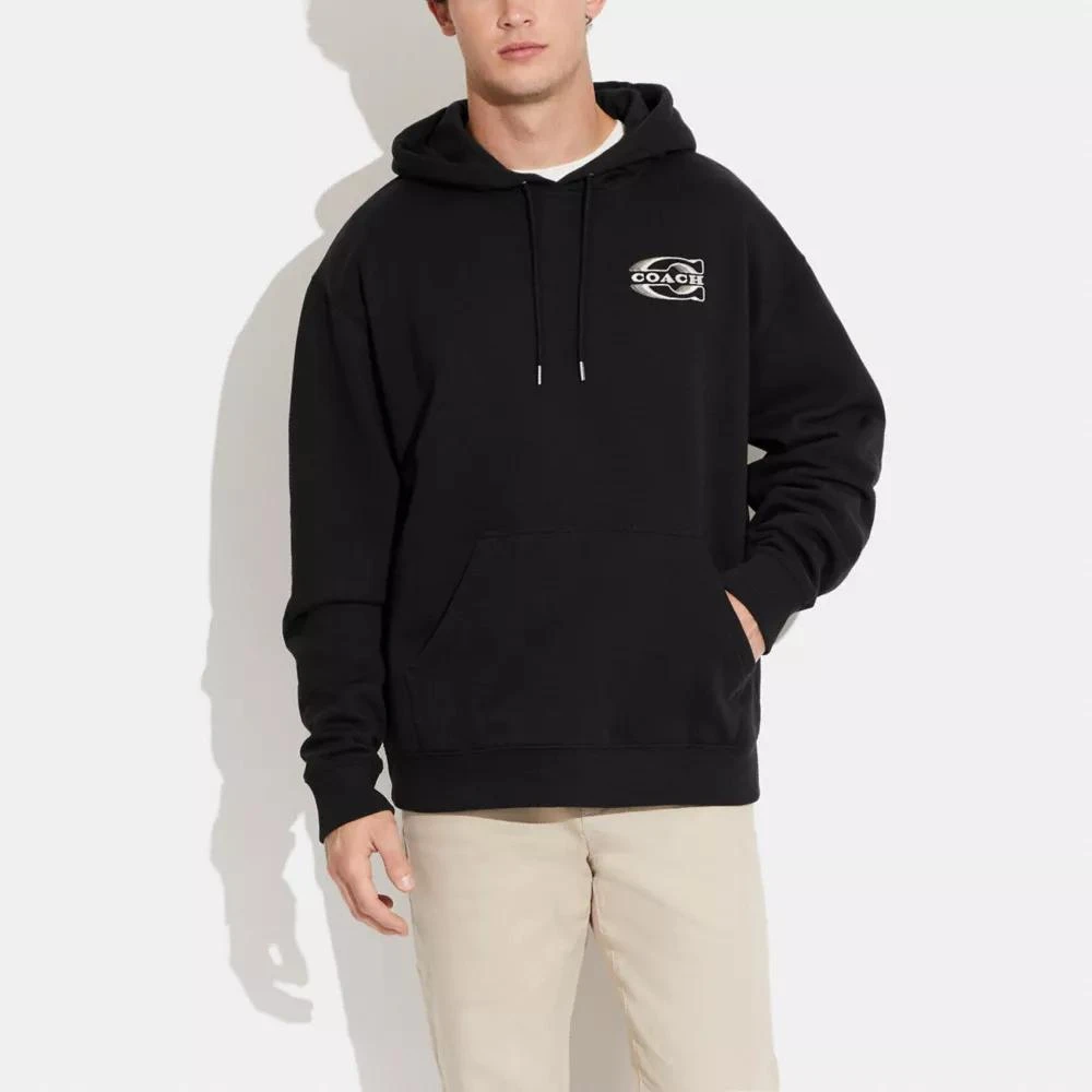 Coach Gradient Signature Hoodie 2