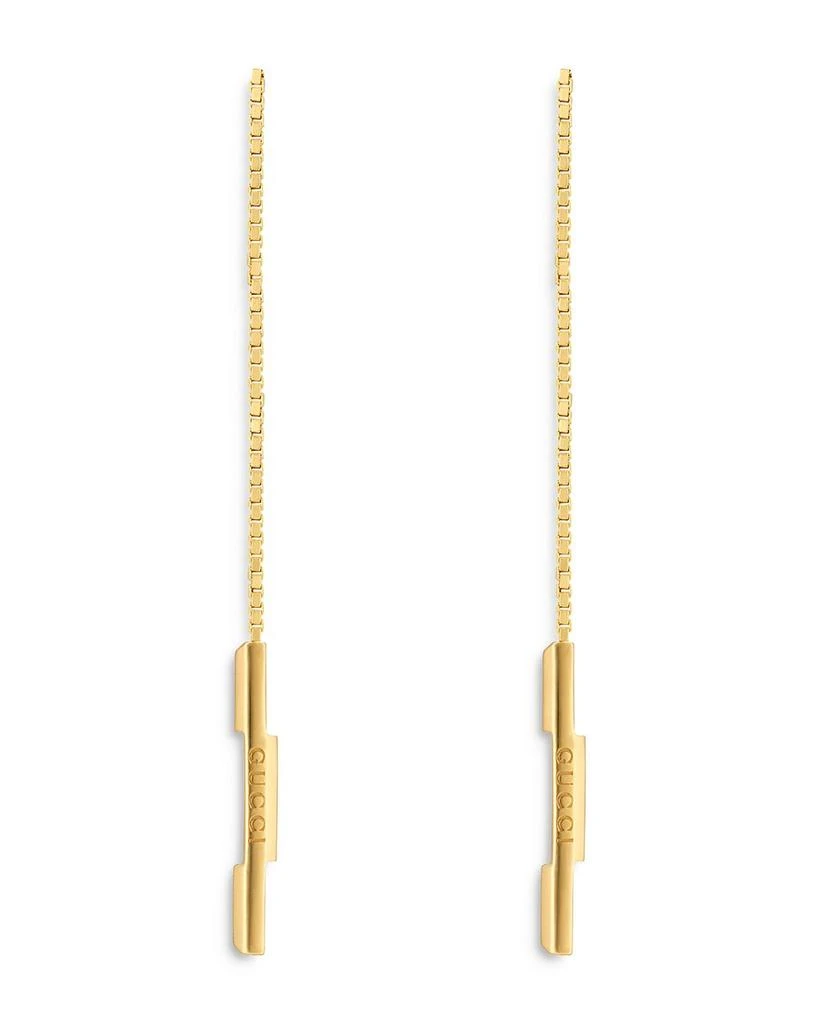 Gucci 18K Yellow Gold Link To Love Earrings 1