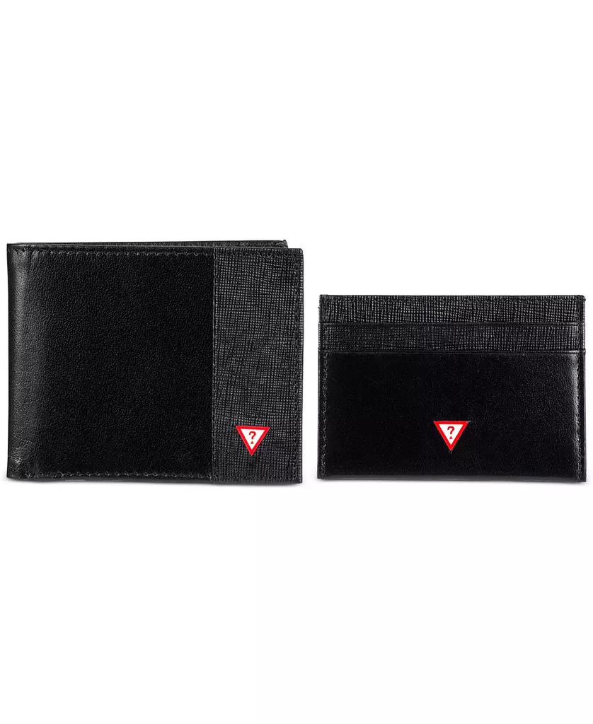 GUESS Men's RFID Slimfold Wallet & Card Case Set