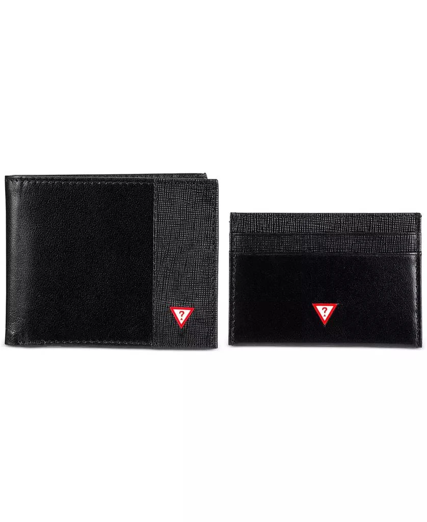 GUESS Men's RFID Slimfold Wallet & Card Case Set 1