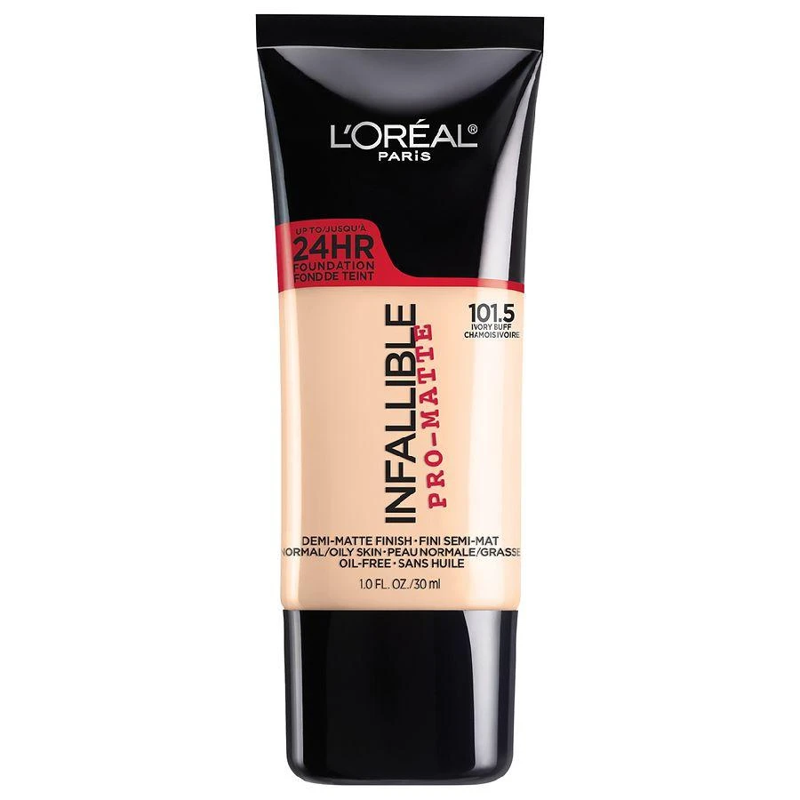 L'Oreal Paris Pro-Matte Blendable Foundation 1