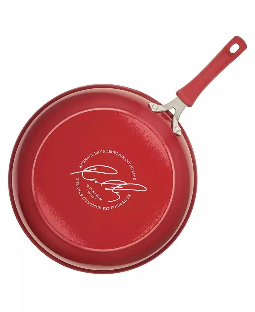 Rachael Ray Cook + Create Aluminum Nonstick Frying Pan, 12.5" 7