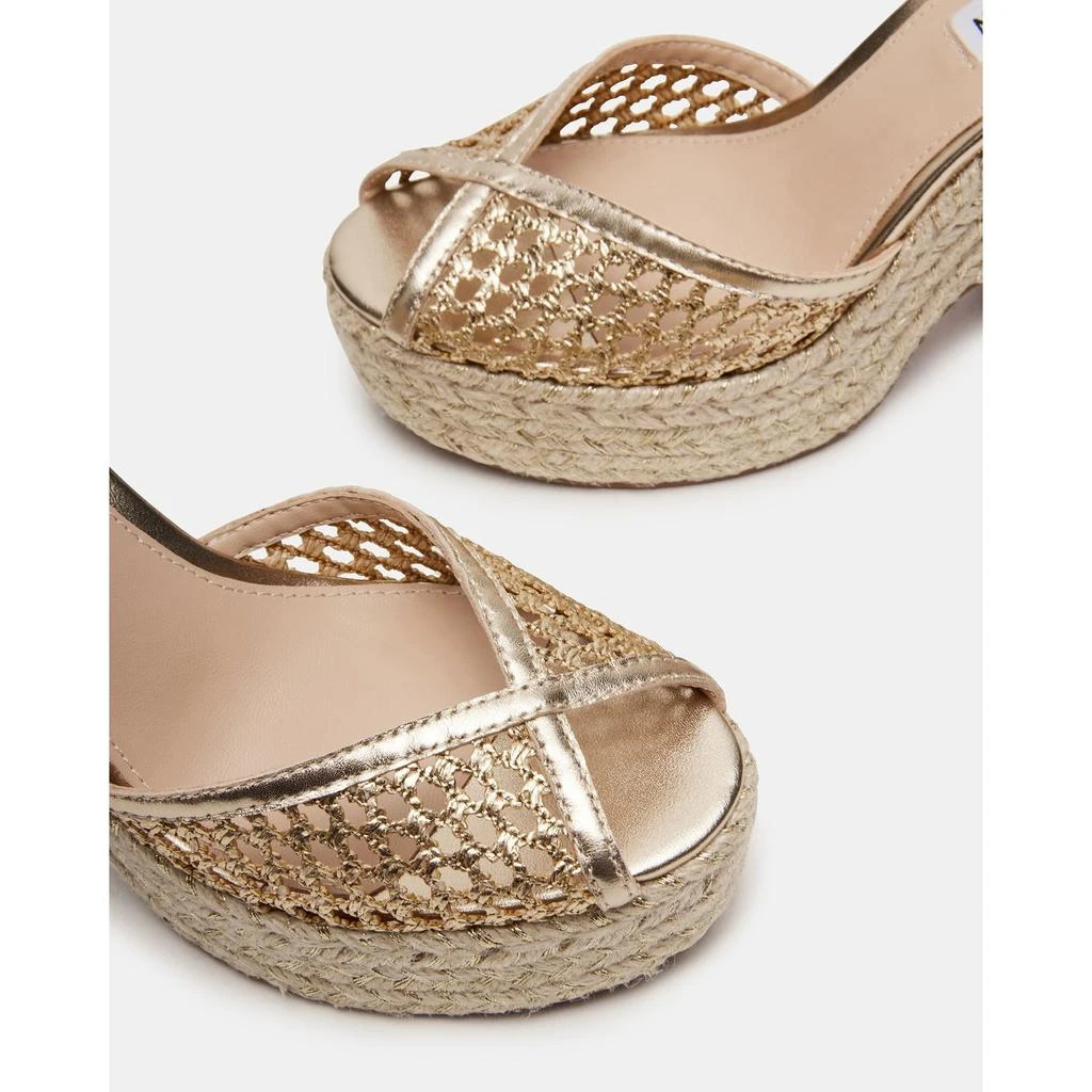 Steve Madden Sydnee Gold 3