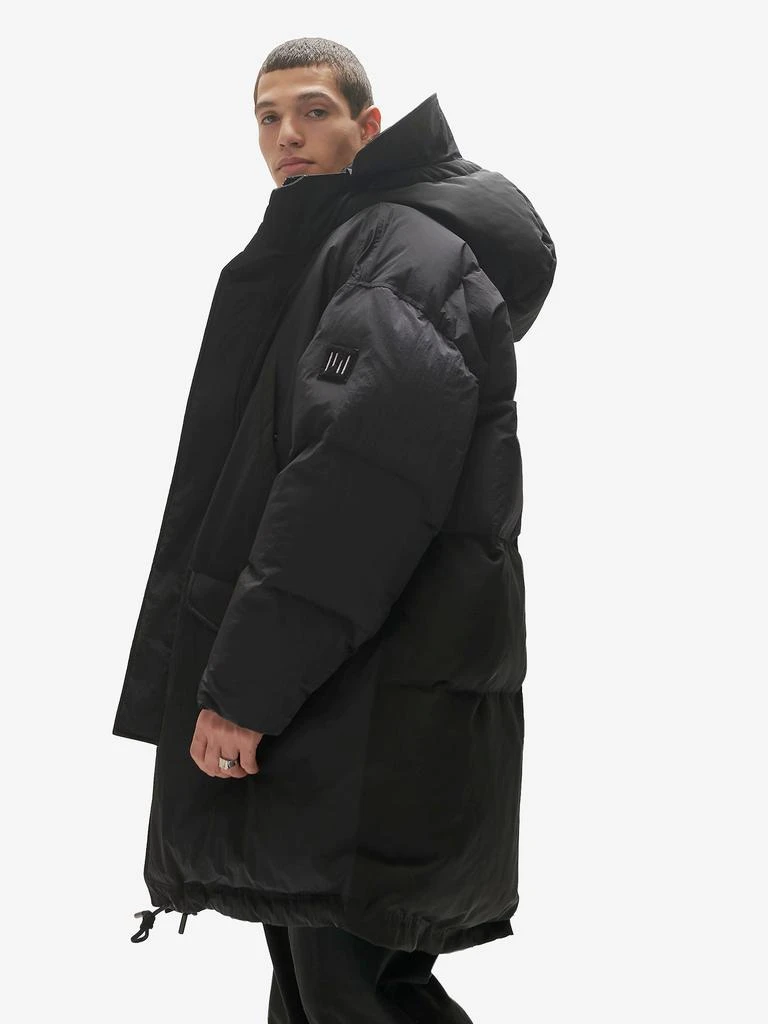 Holden M Long Down Puffer - Black 3