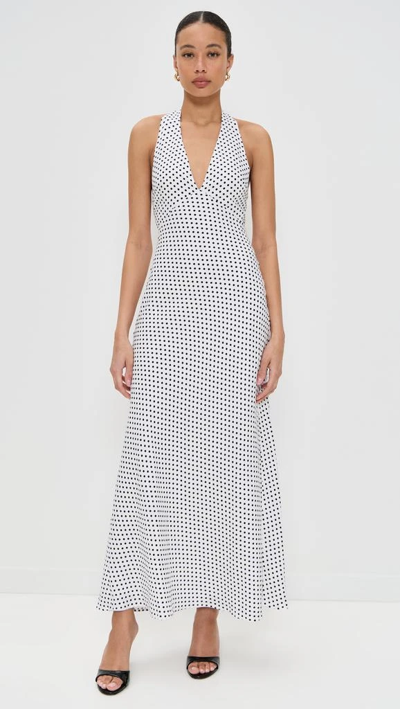 Reformation Delilah Linen Dress 6