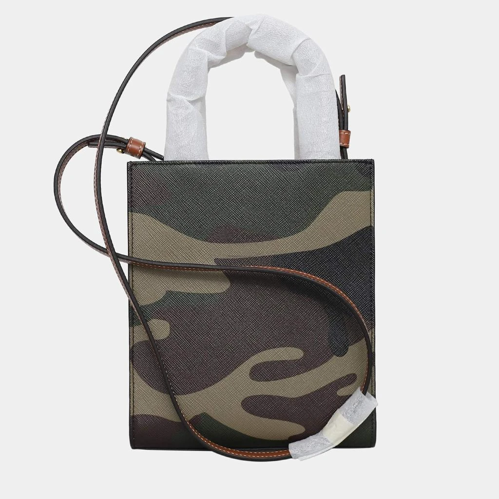 Celine Celine Camouflage Mini Cabas Vertical Bag 4