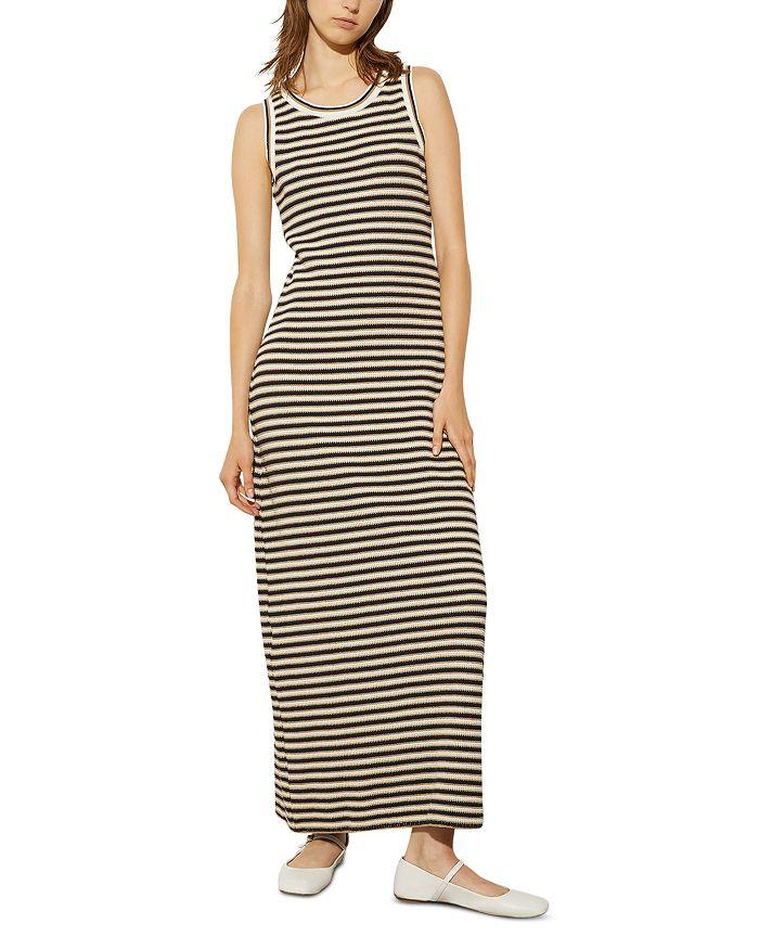 MAX&Co Striped Jersey Sleeveless Dress