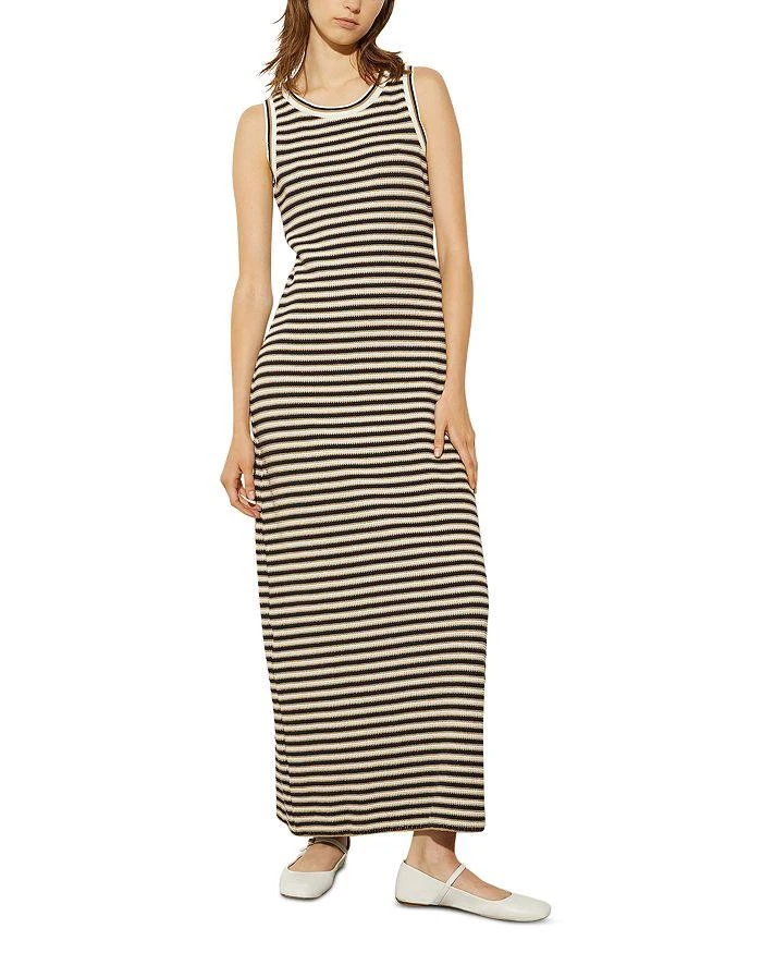 MAX&Co Striped Jersey Sleeveless Dress 1