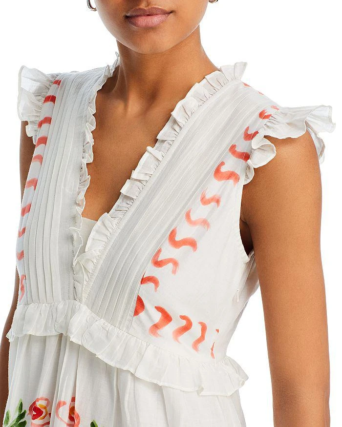 Banjanan Constance Ruffled Printed Maxi Dress - Exclusive 2
