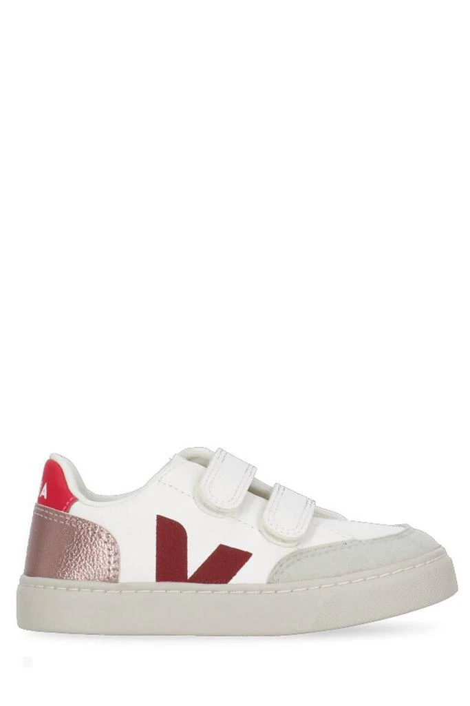 Veja Kids Veja Kids	V-12 ChromeFree Lace-Up Sneakers 1