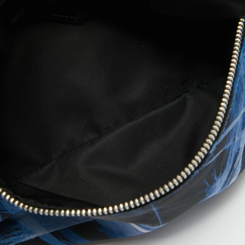 MontBlanc Montblanc Black/Blue Nylon Meisterstuck Selection Glacier Belt Bag 8