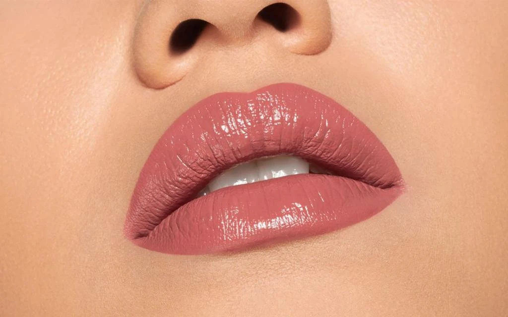 PUPA Milano Vamp! Extreme Colour Lipstick with Plumping Treatment - 206 Toasted Rose by  for Women - 0 3