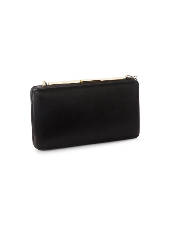 La Regale Faux Leather Crossbody Bag 4