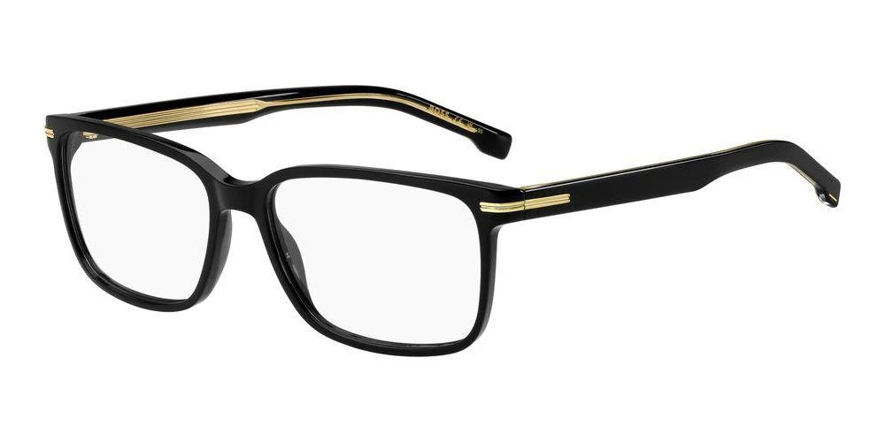 Hugo Boss Hugo Boss Rectangle-Frame Glasses 2